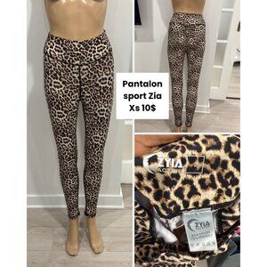 ZYIA Leopard Print Leggings